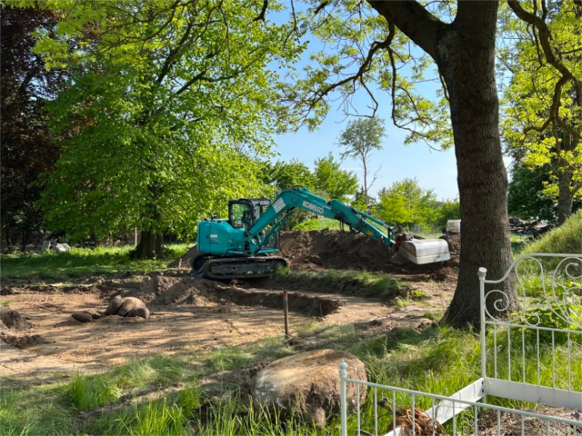 Mai 2023 | Arbeitseinsatz | Rosentheater