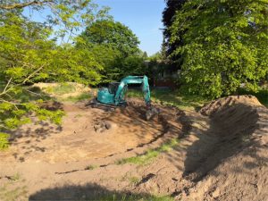 Mai 2023 | Arbeitseinsatz | Rosentheater