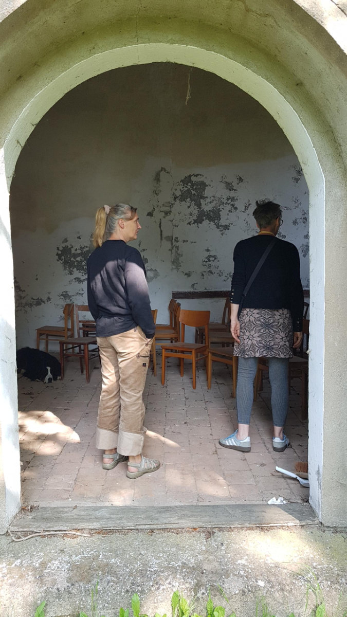 Mai 2023 | Arbeitseinsatz | Dorfkapelle Dargibell u.a. Aufräumarbeiten