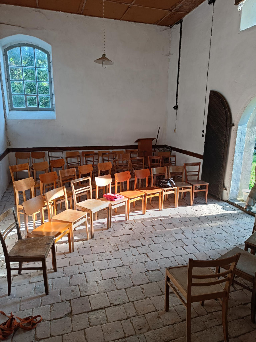 Mai 2023 | Arbeitseinsatz | Dorfkapelle Dargibell u.a. Aufräumarbeiten