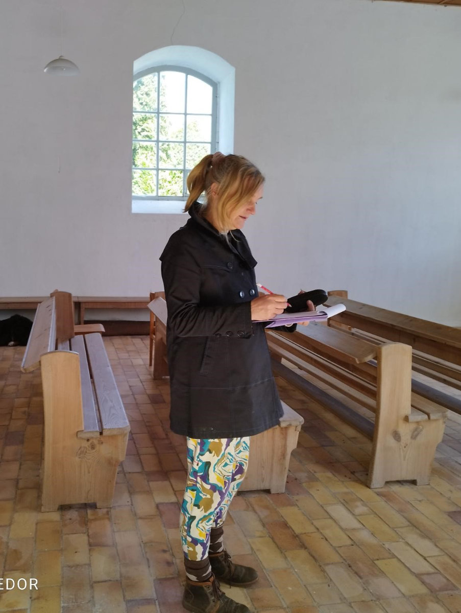 Mai 2023 | Arbeitseinsatz | Dorfkapelle Dargibell u.a. Aufräumarbeiten