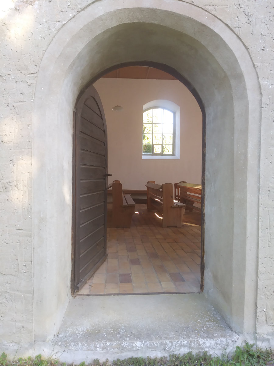 Mai 2023 | Arbeitseinsatz | Dorfkapelle Dargibell u.a. Aufräumarbeiten