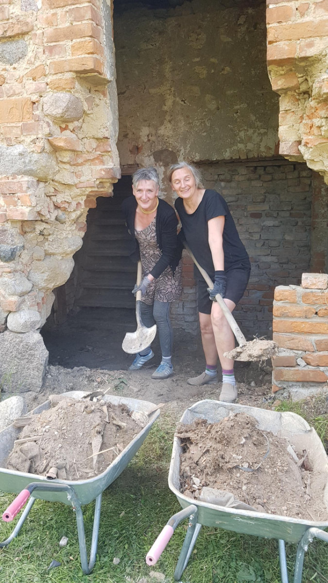 Mai 2023 | Arbeitseinsatz | Dorfkapelle Dargibell u.a. Aufräumarbeiten