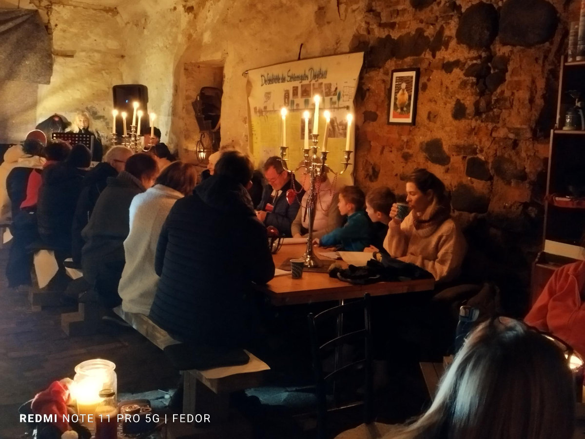 9. Dezember 2023 | Weihnachtssingen in der Alten Gutsküche