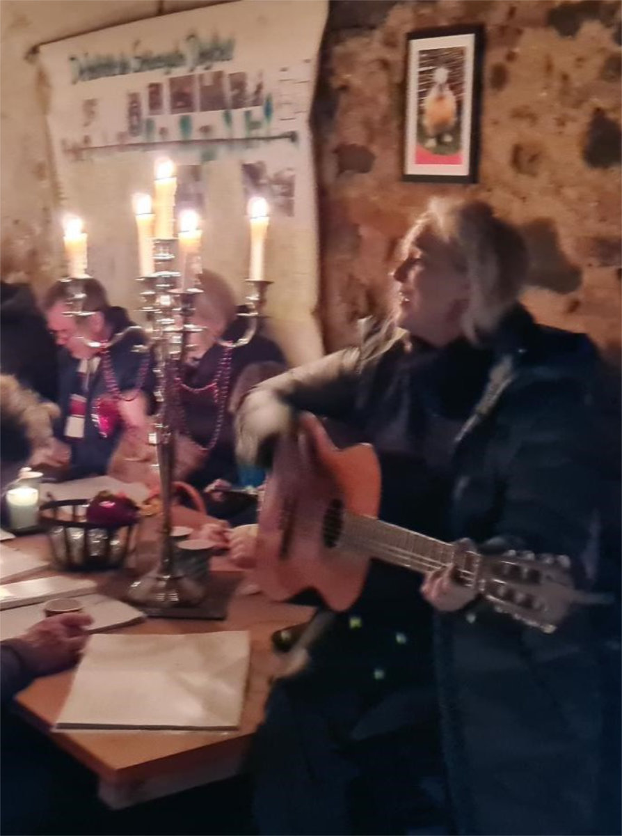 9. Dezember 2023 | Weihnachtssingen in der Alten Gutsküche