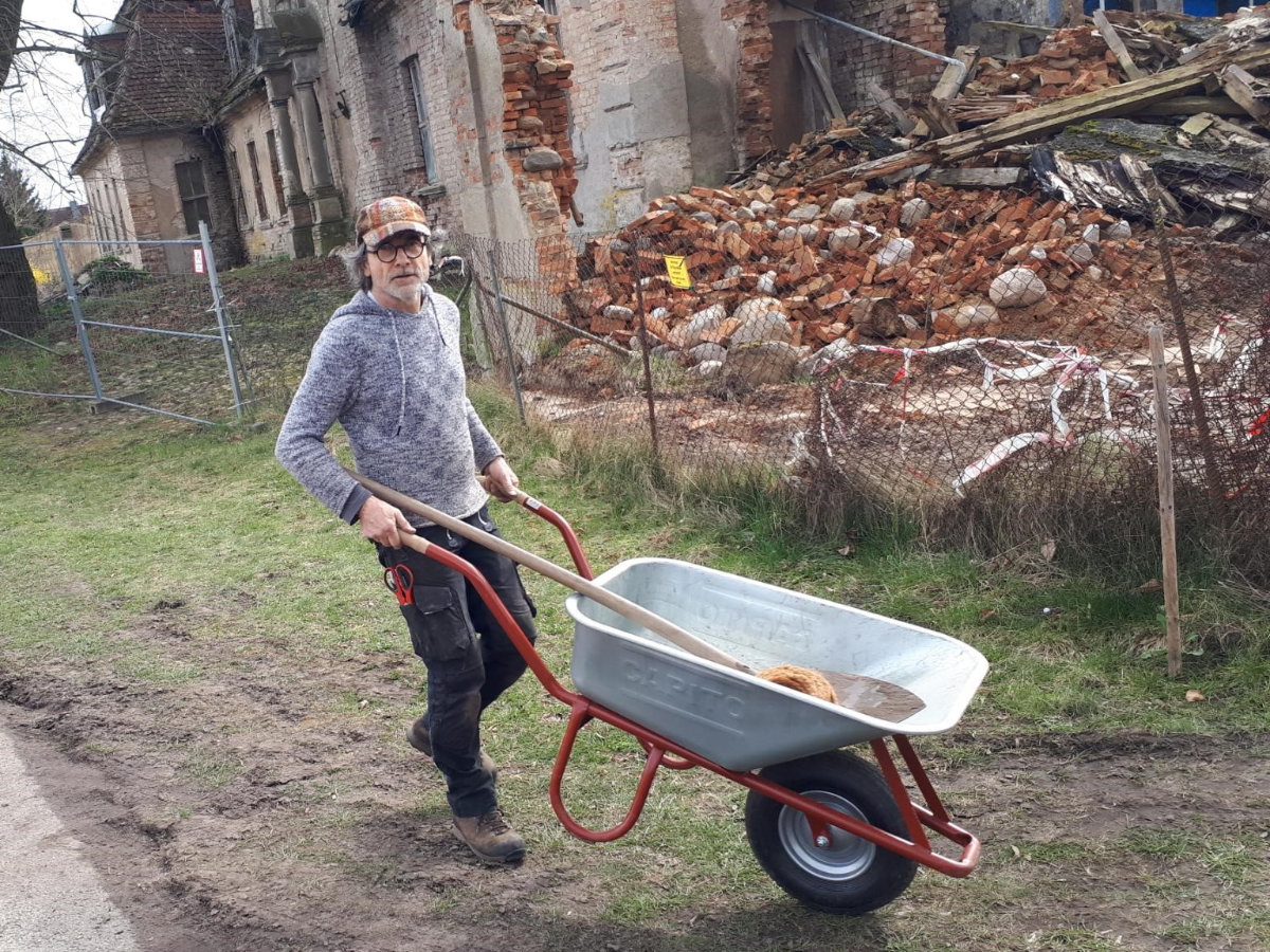 27. und 28. April 2024 | Arbeitseinsatz | Zauberschönes Dargibell e.V.