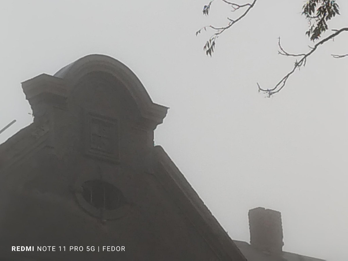 26. Oktober 2024 | Schlösserherbst in Vorpommern | Nebel & Spinngewebtes über Dargibell