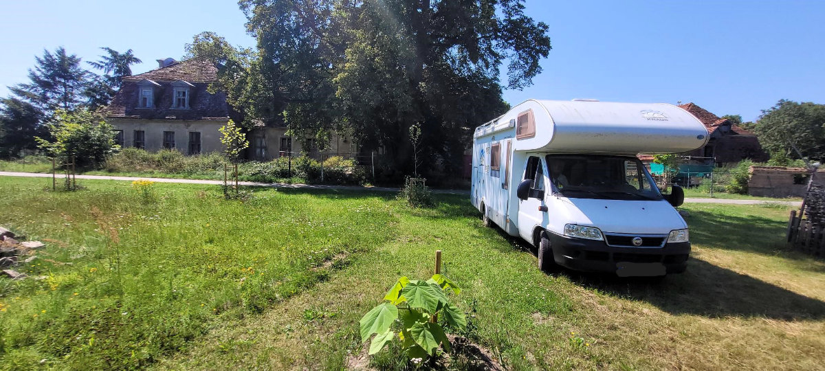 Foto: Caravanstellplatz