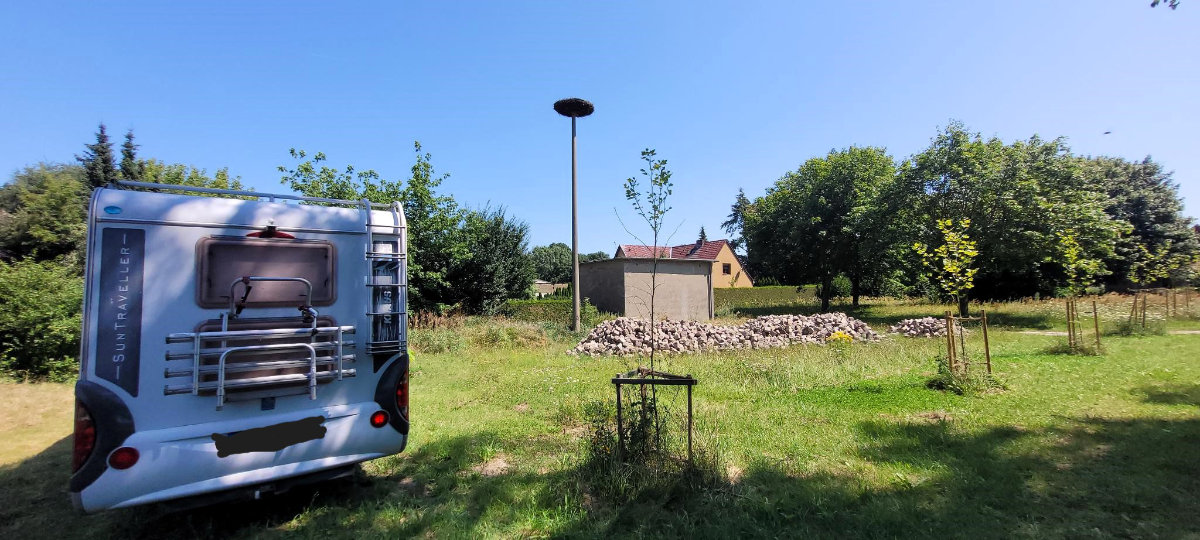 Foto: Caravanstellplatz