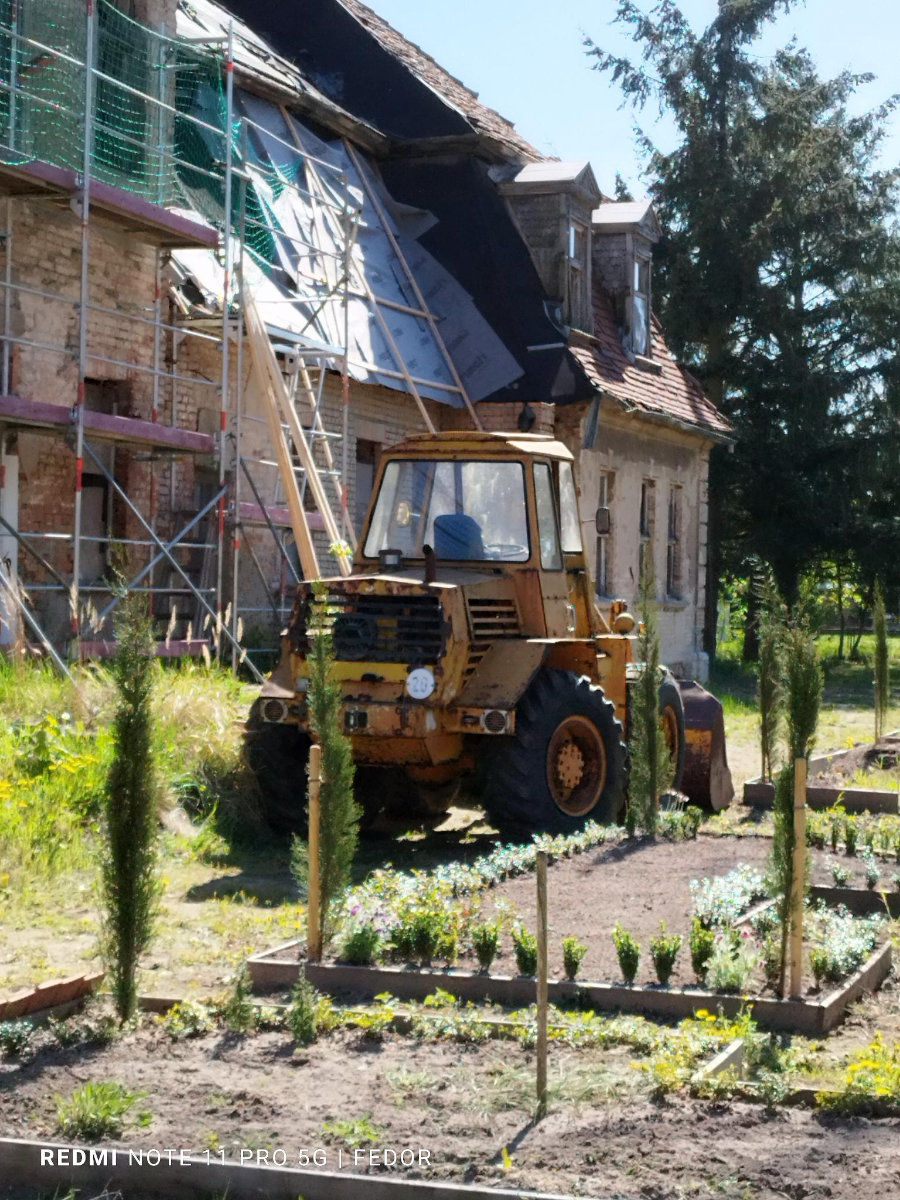 Foto: 26. und 27. April 2025 | Arbeitseinsatz | Zauberschönes Dargibell e.V.