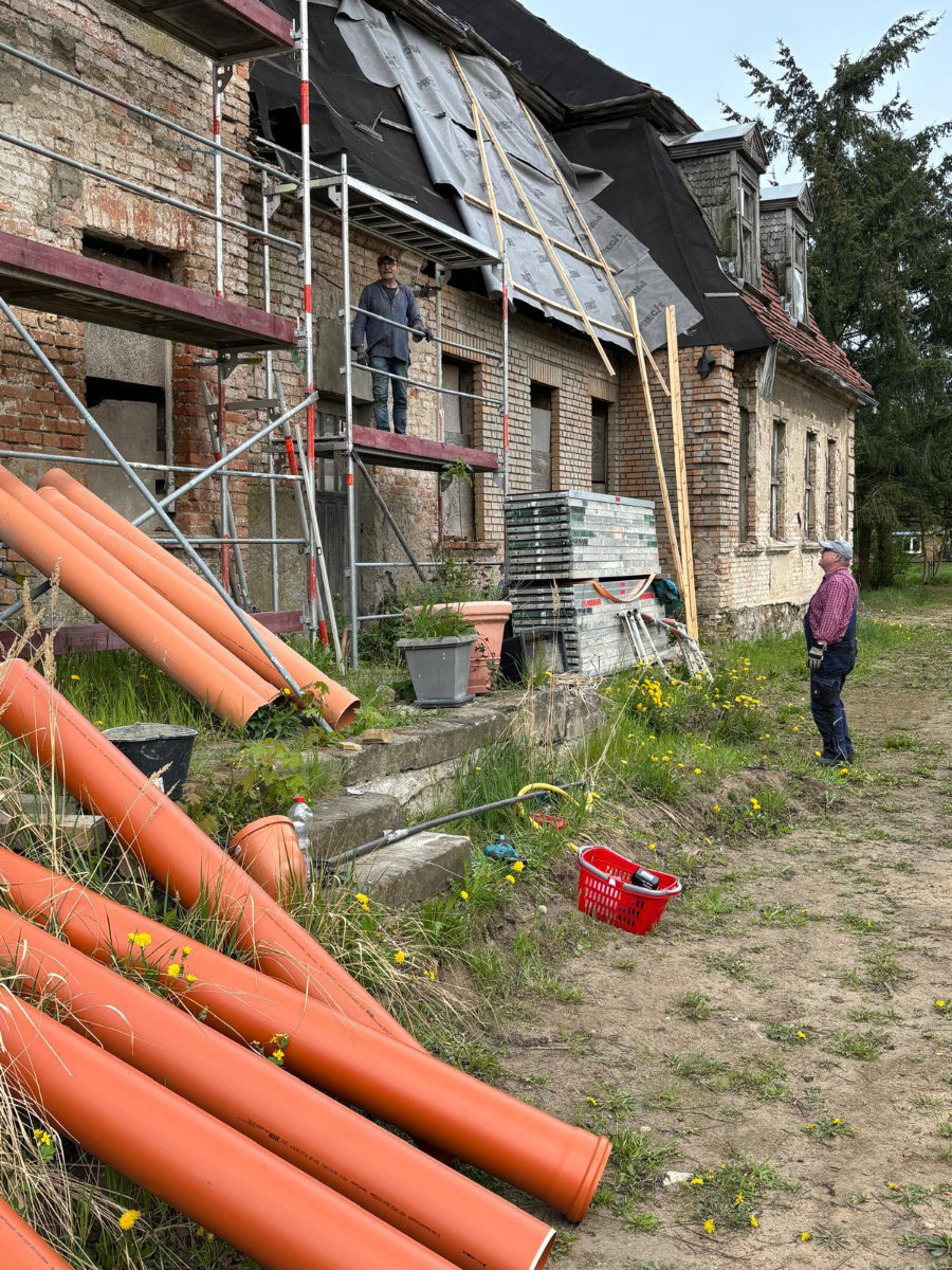 Foto: 26. und 27. April 2025 | Arbeitseinsatz | Zauberschönes Dargibell e.V.