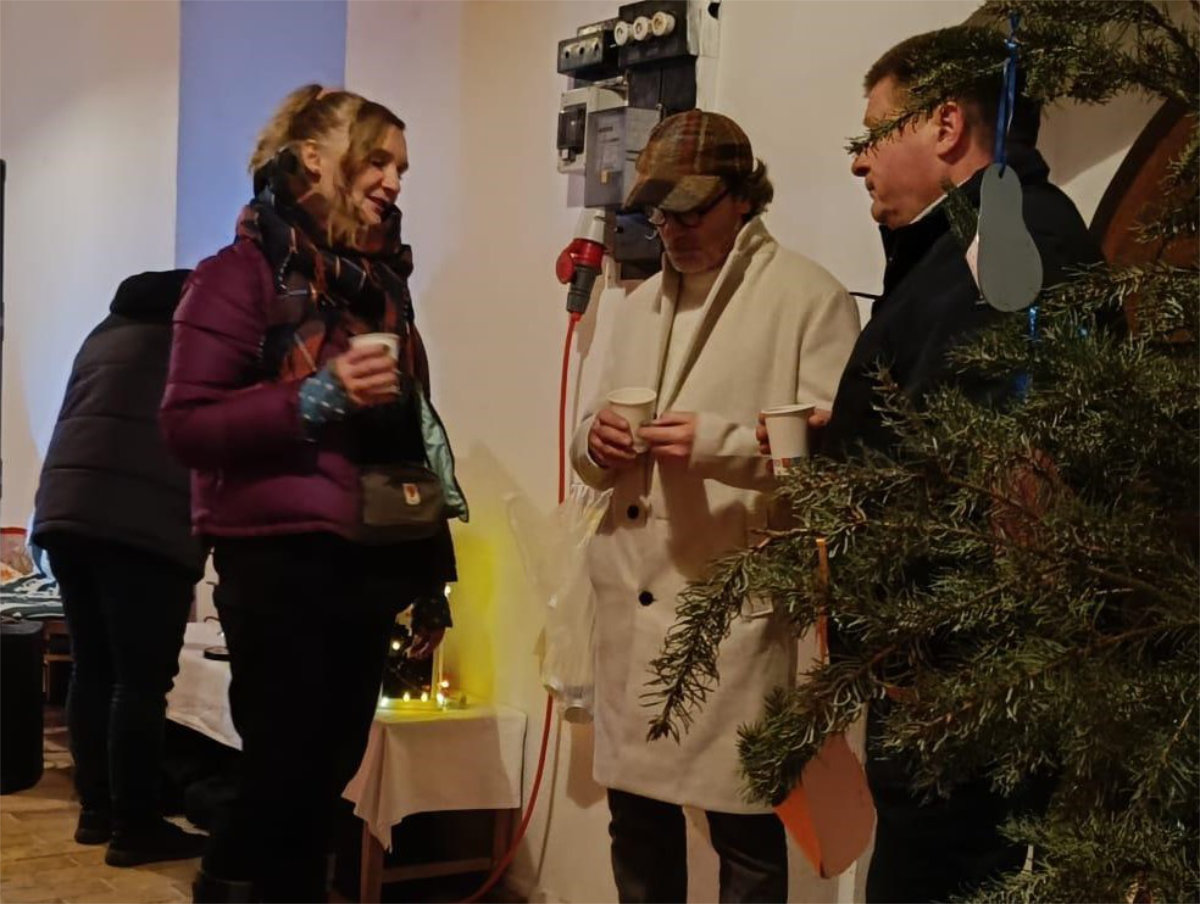 Veranstaltung Weihnachtssingen