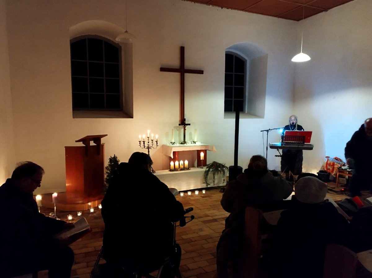 Veranstaltung Weihnachtssingen