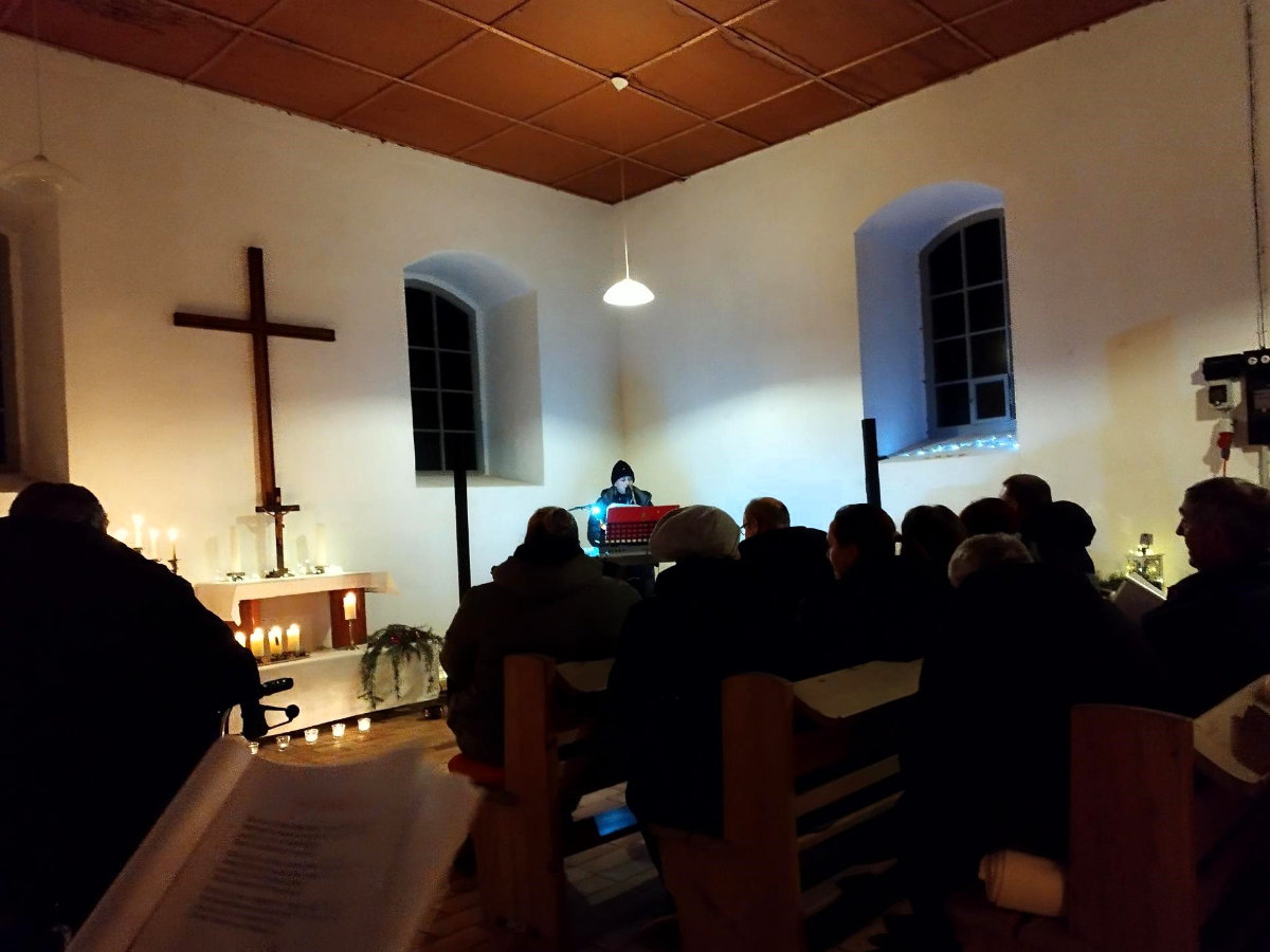 Veranstaltung Weihnachtssingen