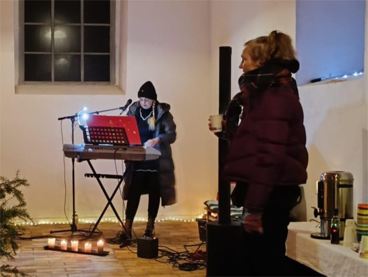 Veranstaltung Weihnachtssingen