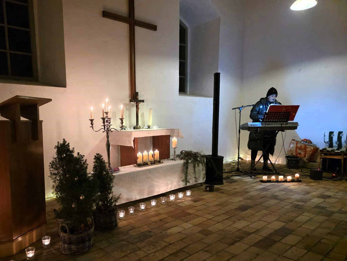 Veranstaltung Weihnachtssingen