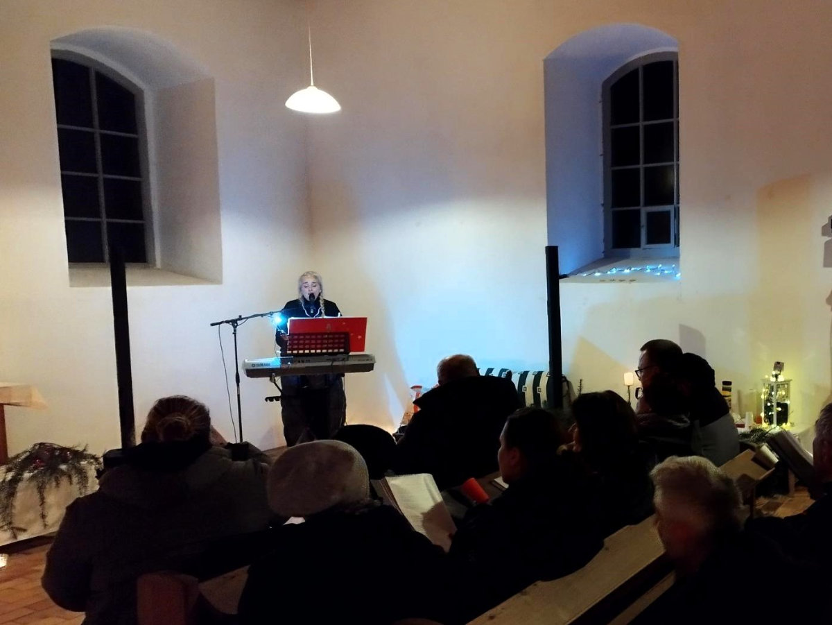 Veranstaltung Weihnachtssingen