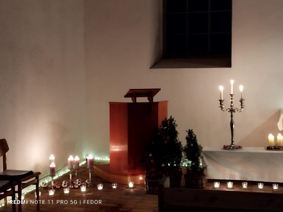 Veranstaltung Weihnachtssingen