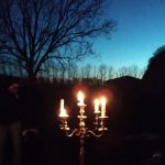 Ihr eigenes Event | Kerzen bei Nacht